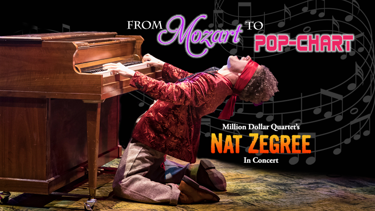 From Mozart to Pop Chart- Million Dollar Quartet's Nat Zegree in Concert